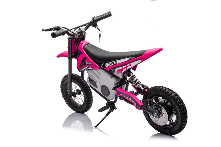 Motor crossowy na akumulator Lean Toys A9901 36V Różowy (5905991024927) - obraz 3