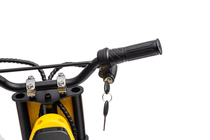 Motor crossowy na akumulator Lean Toys A9901 36V Żółty (5905991024941) - obraz 2