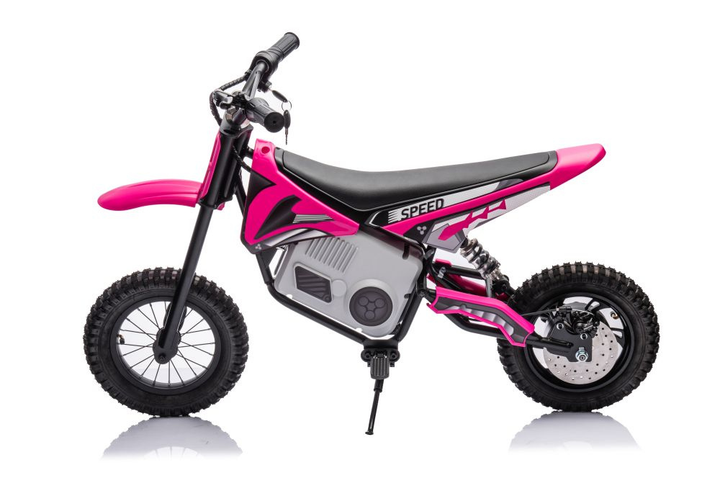 Motor crossowy na akumulator Lean Toys A9901 36V Różowy (5905991024927) - obraz 9
