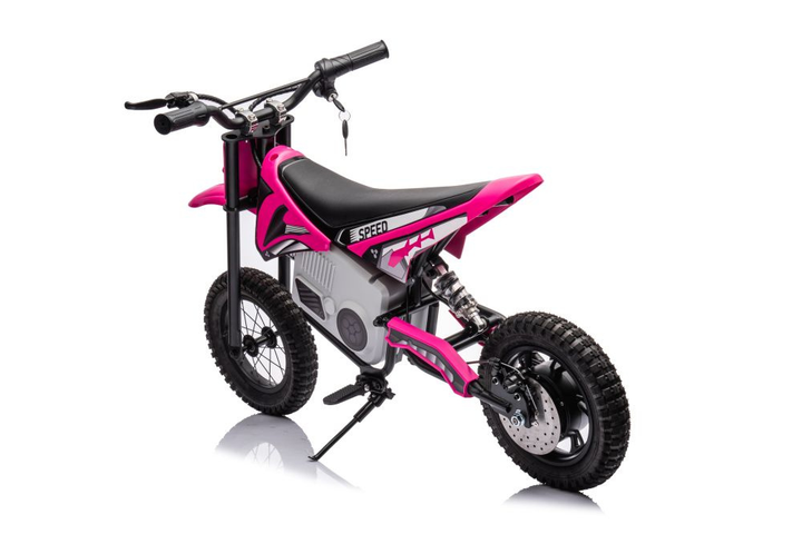 Motor crossowy na akumulator Lean Toys A9901 36V Różowy (5905991024927) - obraz 10