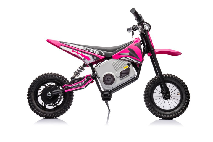 Motor crossowy na akumulator Lean Toys A9901 36V Różowy (5905991024927) - obraz 11
