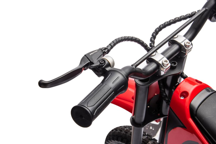 Motor crossowy na akumulator Lean Toys A9901 36V Czerwony (5905991024903) - obraz 8