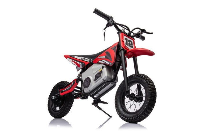 Motor crossowy na akumulator Lean Toys A9901 36V Czerwony (5905991024903) - obraz 9