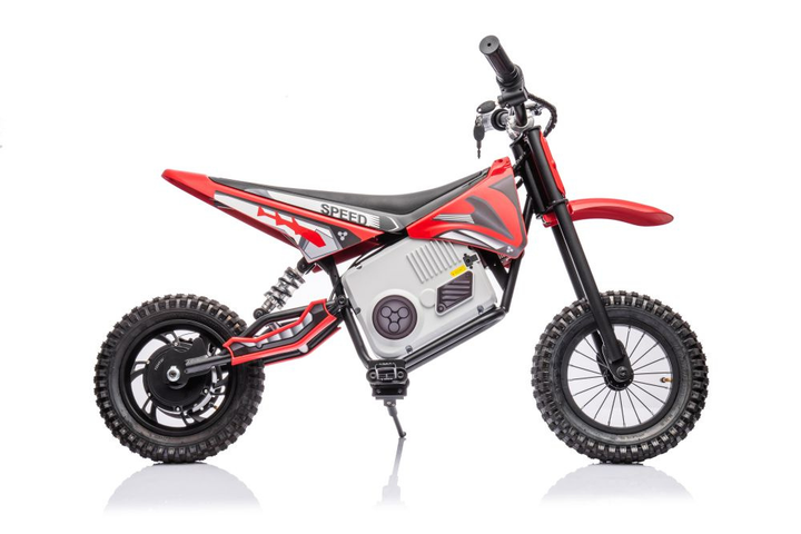 Motor crossowy na akumulator Lean Toys A9901 36V Czerwony (5905991024903) - obraz 15