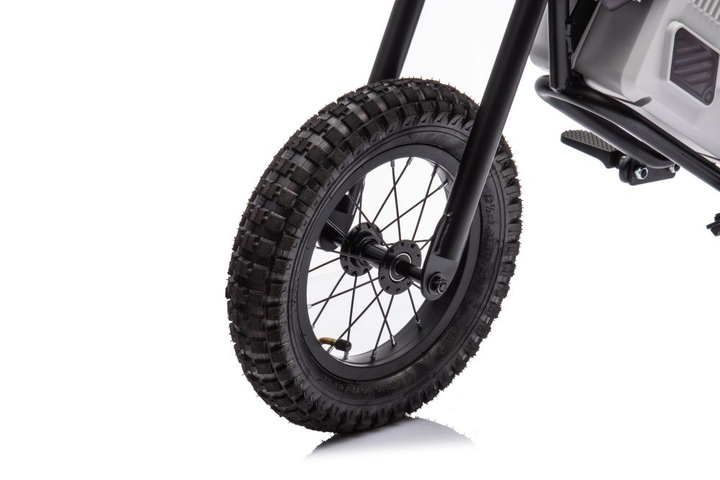 Motor crossowy na akumulator Lean Toys A9901 36V Czarny (5905991024910) - obraz 11