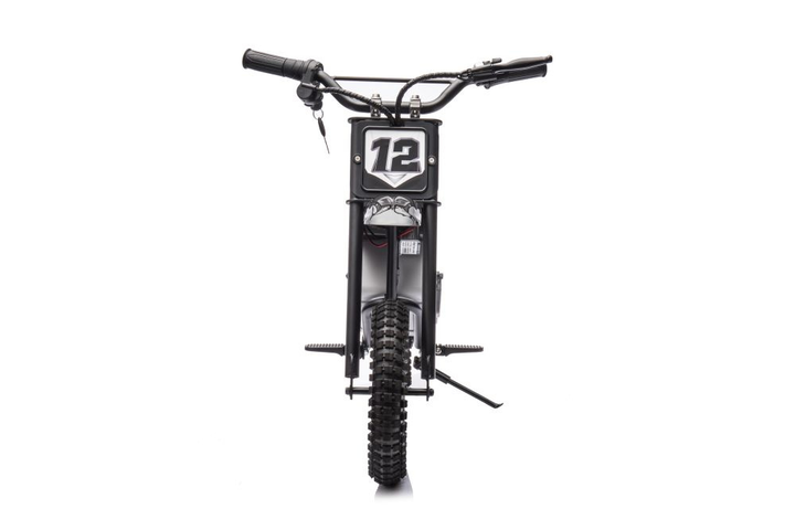 Motor crossowy na akumulator Lean Toys A9901 36V Czarny (5905991024910) - obraz 12