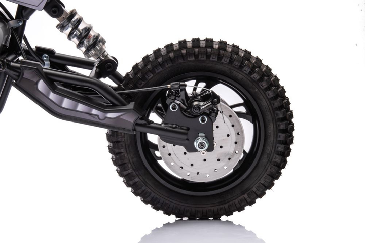 Motor crossowy na akumulator Lean Toys A9901 36V Czarny (5905991024910) - obraz 16