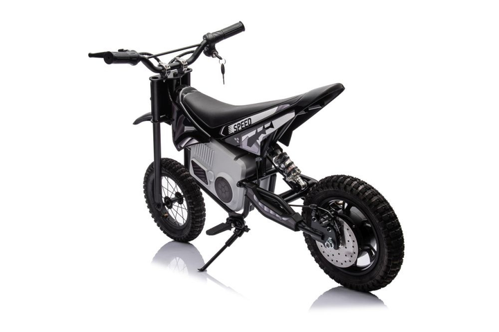 Motor crossowy na akumulator Lean Toys A9901 36V Czarny (5905991024910) - obraz 19