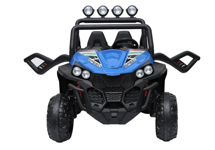 Електромобіль для дітей Lean Toys Buggy S2588 Синій (5905991025948) - зображення 7