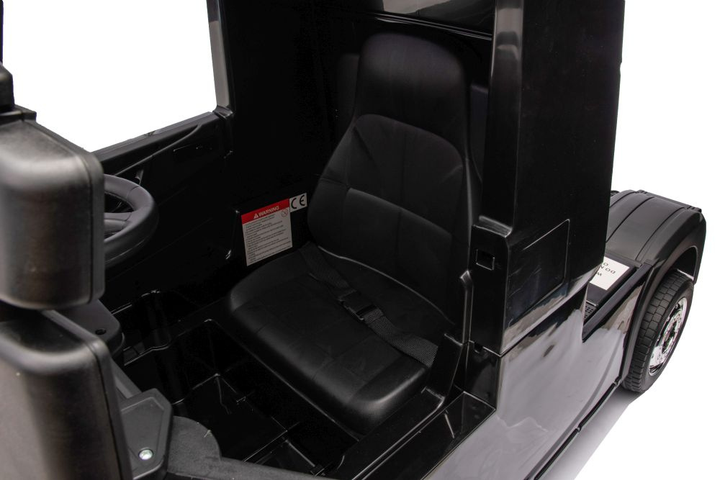 Samochód elektryczny dla dzieci Lean Toys Scania 500R HL698 4x4 Czarny (5905991029205) - obraz 6