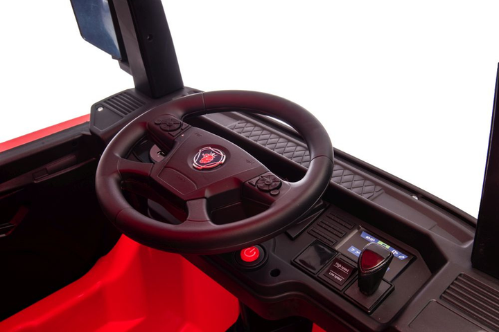 Електромобіль для дітей Lean Toys Scania 500R HL698 4x4 Червоний (5905991029236) - зображення 3