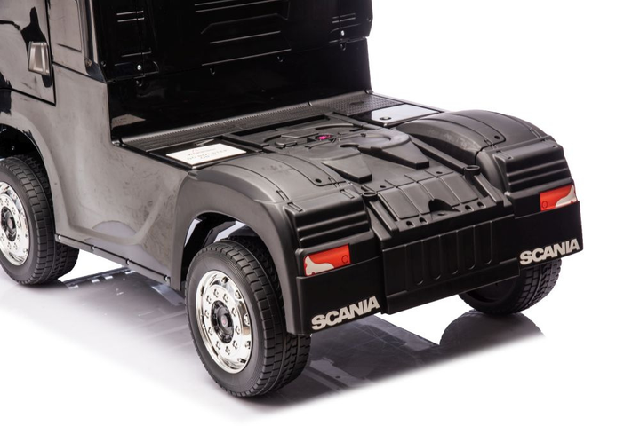 Samochód elektryczny dla dzieci Lean Toys Scania 500R HL698 4x4 Czarny (5905991029205) - obraz 8