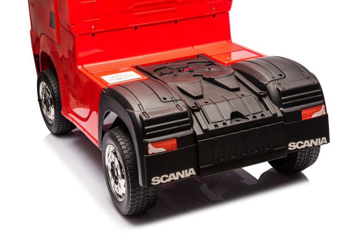 Електромобіль для дітей Lean Toys Scania 500R HL698 4x4 Червоний (5905991029236) - зображення 5