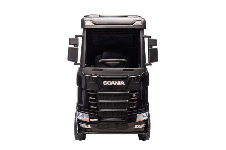 Samochód elektryczny dla dzieci Lean Toys Scania 500R HL698 4x4 Czarny (5905991029205) - obraz 10