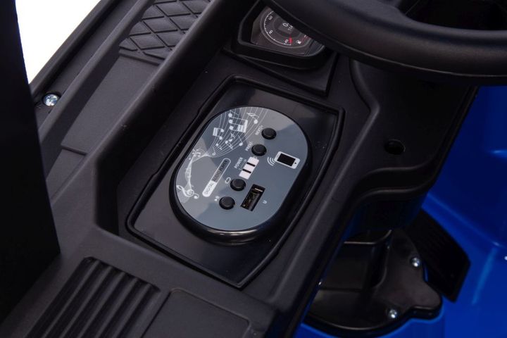 Samochód elektryczny dla dzieci Lean Toys Scania 500R HL698 4x4 Niebieski (5905991029212) - obraz 9