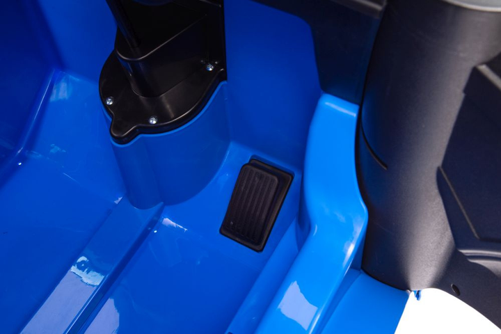 Samochód elektryczny dla dzieci Lean Toys Scania 500R HL698 4x4 Niebieski (5905991029212) - obraz 11