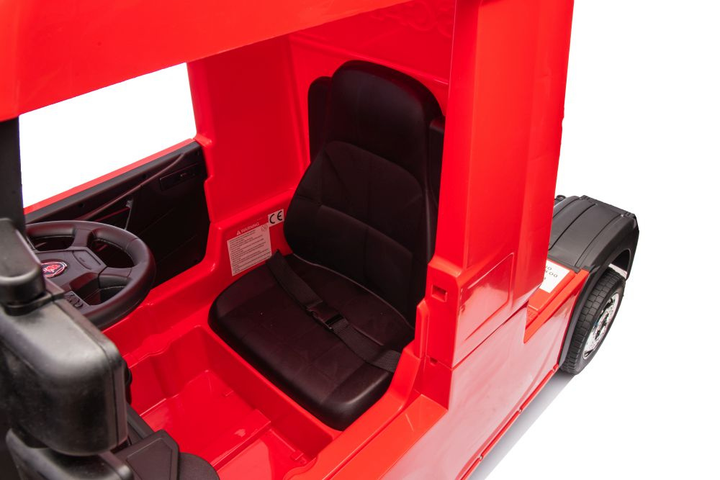 Електромобіль для дітей Lean Toys Scania 500R HL698 4x4 Червоний (5905991029236) - зображення 12
