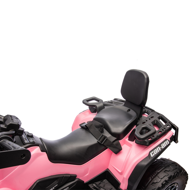 Quad elektryczny dla dzieci Lean Toys Can-Am Outlander 4x4 DK-CA005 Jasnoróżowy (5905991060789) - obraz 15
