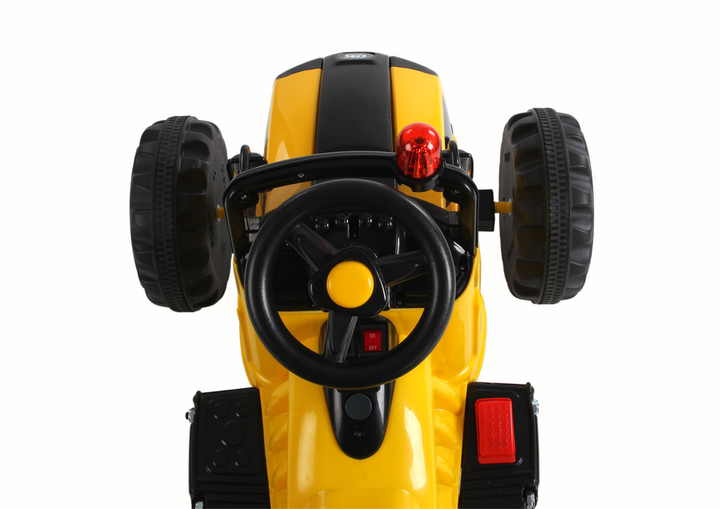 Електромобіль для дітей Lean Toys JS328D Жовтий (5907625584159) - зображення 7