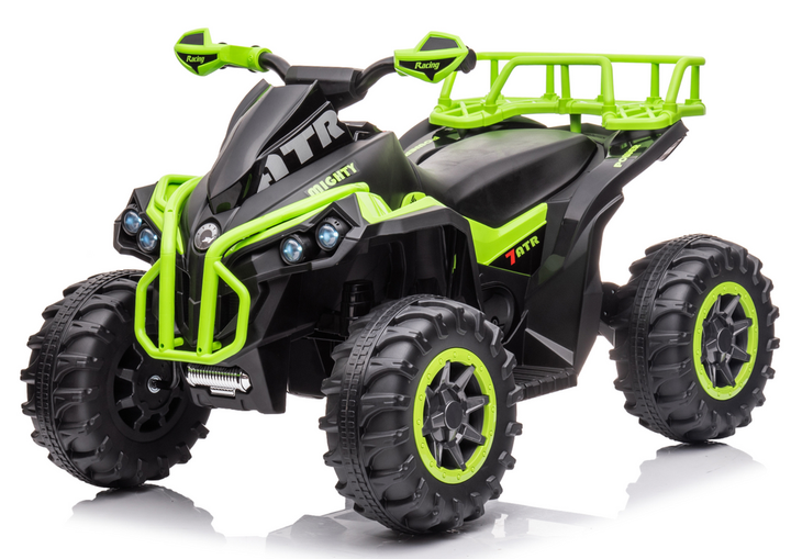 Квадроцикл электрический для детей Lean Toys GTS1199 Зеленый (5905991034438) - Фото 7 Квадроцикл электрический для детей Lean Toys GTS1199 Зеленый (5905991034438) - изображение 7