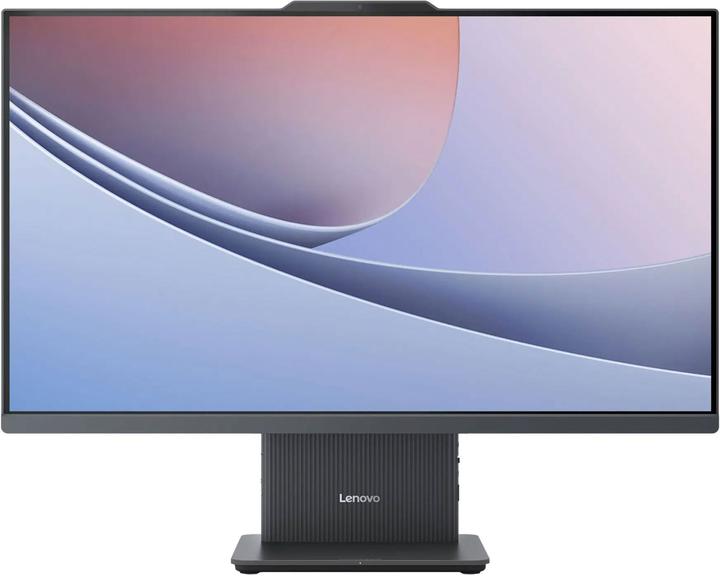 Monoblok Lenovo IdeaCentre AIO 24IRH9 (F0HN00D7PB) Luna Grey - obraz 2