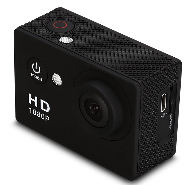Видеокамера RIAS A7 Full HD Black (4_500462312) - Фото 1 Видеокамера RIAS A7 Full HD Black (4_500462312) - изображение 1