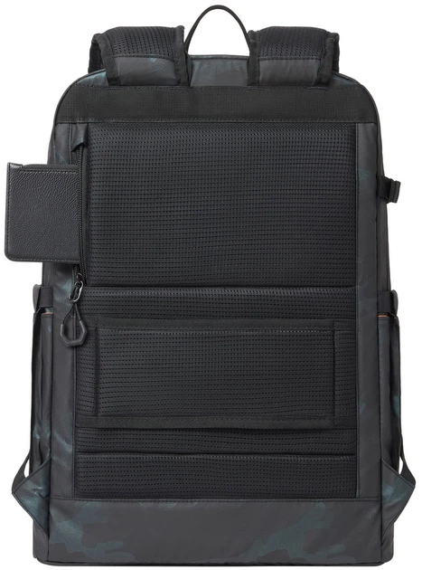 Рюкзак для ноутбука RIVACASE 7663 17.3" Navy Camo - зображення 13