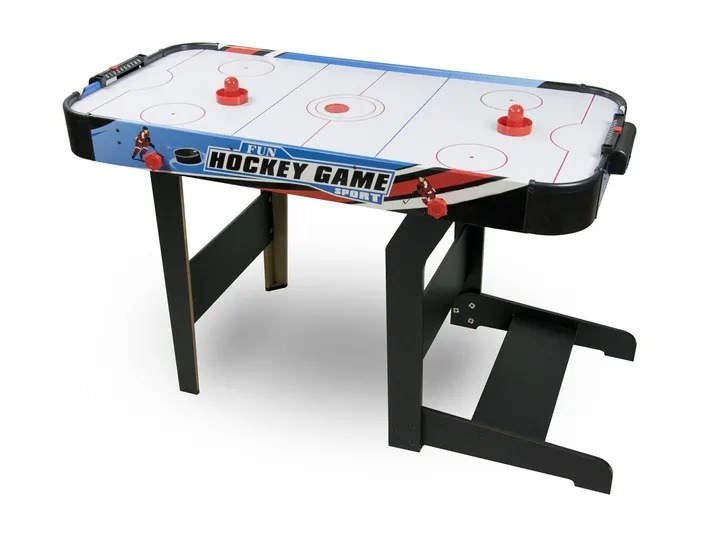 Stół do gry Neo Sport w cymbergaj Air Hockey duży składany NS-427 (5902041313451) - obraz 2