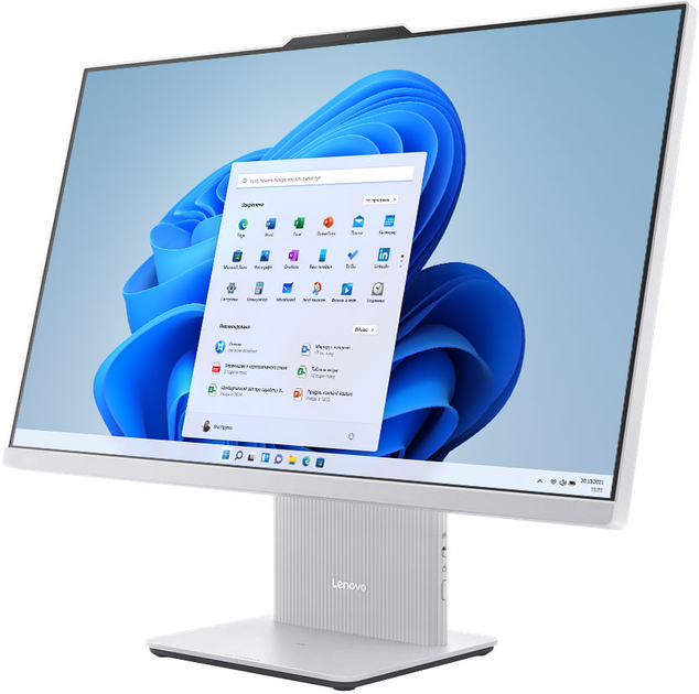 Моноблок Lenovo IdeaCentre AIO 27IRH9 (F0HM002RPB) Cloud Grey - зображення 3