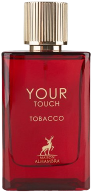 Woda toaletowa męska Maison Alhambra Your Touch Tobacco 100 ml (6290362341017) - obraz 1