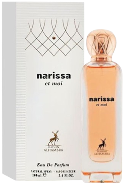 Парфумована вода для жінок Maison Alhambra Narissa et Moi 100 мл (6290362340874) - зображення 2