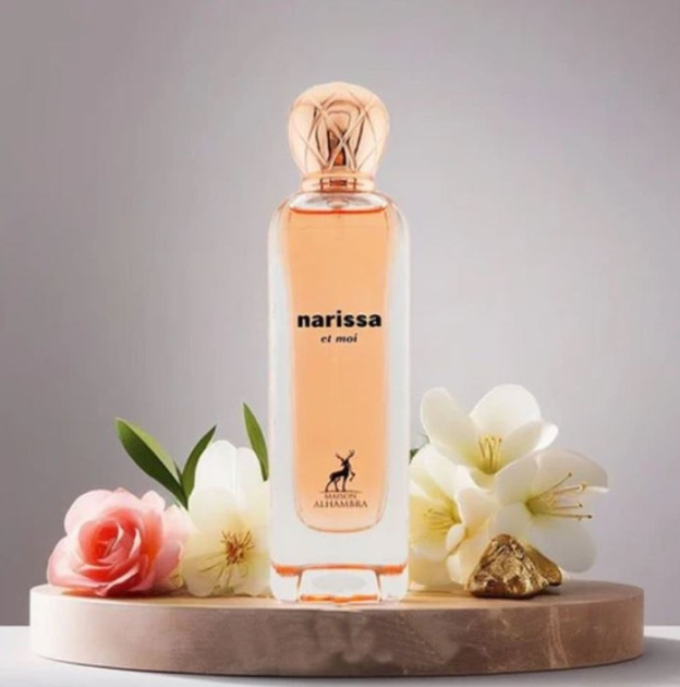 Парфумована вода для жінок Maison Alhambra Narissa et Moi 100 мл (6290362340874) - зображення 3