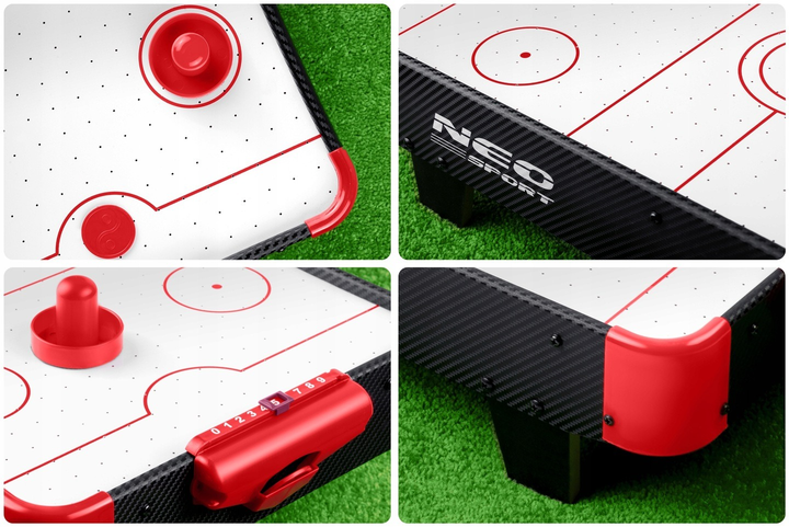 Stół do gry Neo Sport w cymbergaj Mini Air Hockey NS-423 (5903890611118) - obraz 4