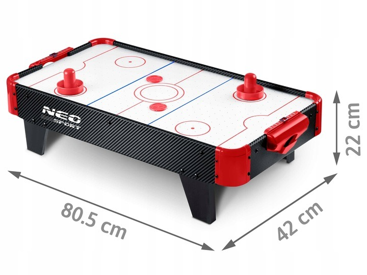 Stół do gry Neo Sport w cymbergaj Air Hockey NS-424 (5903890611125) - obraz 4