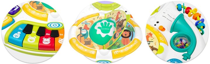 Розвивальний стіл RICOKIDS з музикою BT RK-812 (5903890607180) - зображення 5