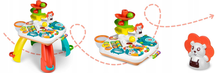 Розвивальний стіл RICOKIDS з музикою BT RK-811 (5903890607173) - зображення 3