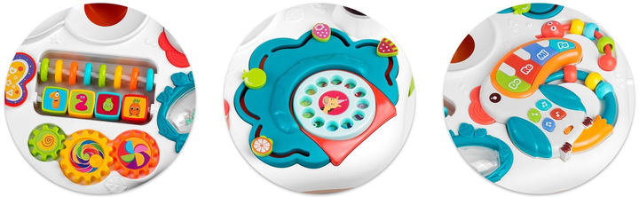 Розвивальний стіл RICOKIDS з музикою BT RK-811 (5903890607173) - зображення 6