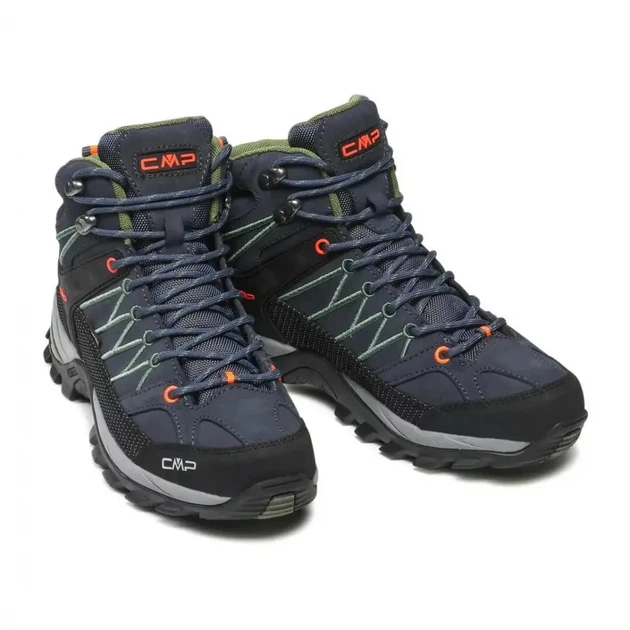 Зимние ботинки CMP RIGEL MID TREKKING SHOE WP 3Q12947-51UG (Оригинал) 42р. 42 - изображение 3