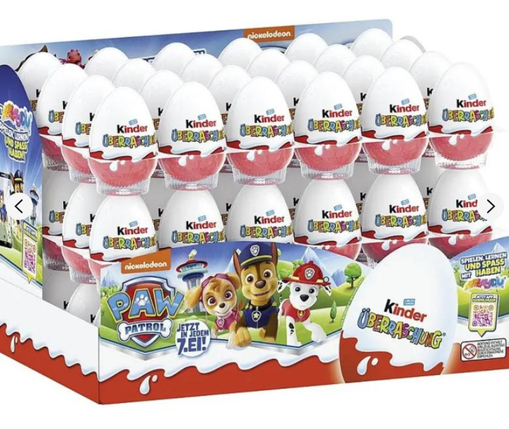 Шоколадне яйце Kinder Surprise Щенячий патруль Paw Patrol 20 г - зображення 3