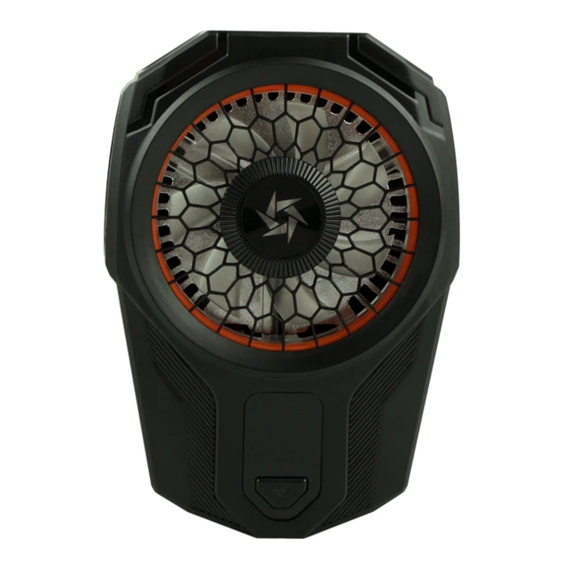 Магнітний радіатор Смартфону XO SL08 Чорний - зображення 2