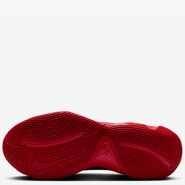Чоловічі кросівки для баскетболу Nike Giannis Immortality 4 FQ3680-004 45 (11US) Чорні з червоним (197859216819) - зображення 6