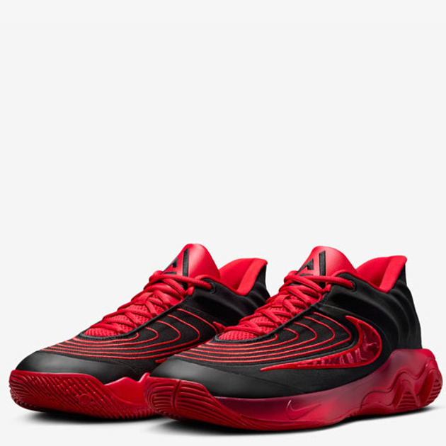 Buty do koszykówki męskie Nike Giannis Immortality 4 FQ3680-004 42.5 (9US) Czarne z czerwonym (197859207435) - obraz 2