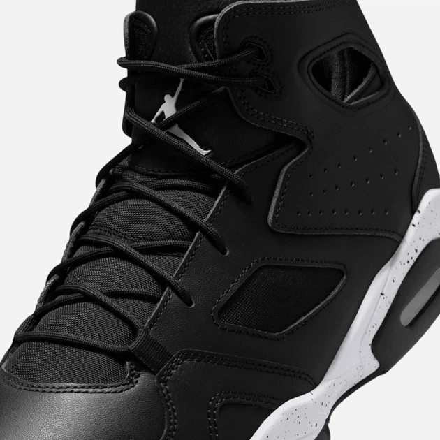 Чоловічі кросівки для баскетболу Nike Jordan Fltclb `91 DC7329-001 42 (8.5US) Чорні (197859155422) - зображення 6