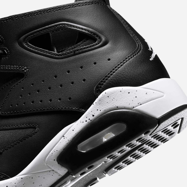 Чоловічі кросівки для баскетболу Nike Jordan Fltclb `91 DC7329-001 44 (10US) Чорні (197859154265) - зображення 5