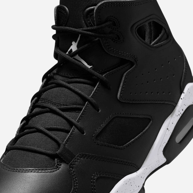 Buty do koszykówki męskie Nike Jordan Fltclb `91 DC7329-001 43 (9.5US) Czarne (197859144181) - obraz 6