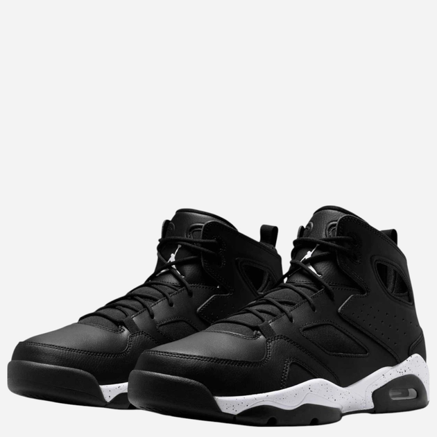 Чоловічі кросівки для баскетболу Nike Jordan Fltclb `91 DC7329-001 41 (8US) Чорні (197859160884) - зображення 2