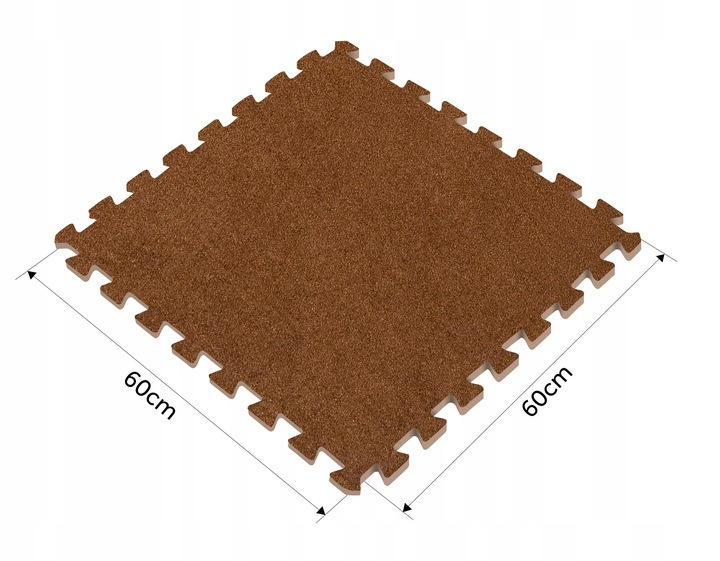 Mata piankowa dla dzieci Massido 180 x 120 cm (5903890620226) - obraz 2