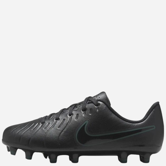 Підліткові футбольні бутси шиповки для хлопчика Nike Jr Legend 10 Club Fg/Mg DV4352-002 35 (3Y US) Чорні (197597318691) - зображення 3