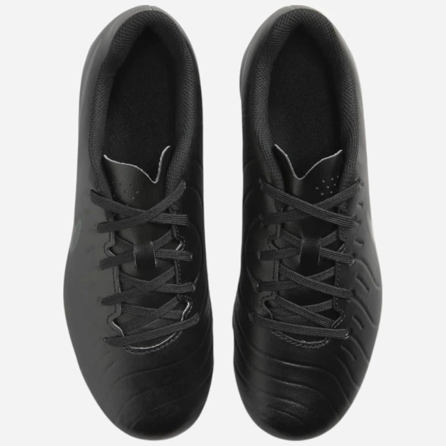 Buty piłkarskie korki młodzieżowe chłopięce Nike Jr Legend 10 Club Fg/Mg DV4352-002 37.5 (5Y US) Czarne (197597386089) - obraz 4