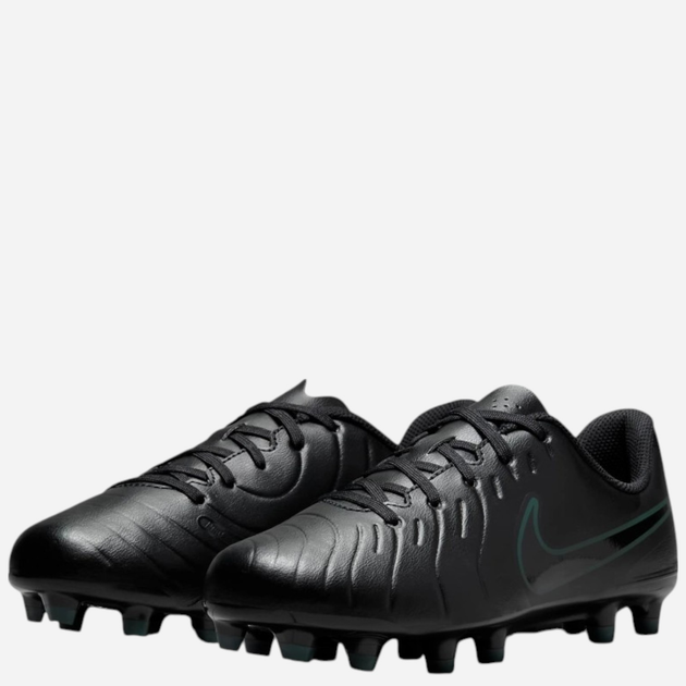 Підліткові футбольні бутси шиповки для хлопчика Nike Jr Legend 10 Club Fg/Mg DV4352-002 36 (4Y US) Чорні (197597327464) - зображення 2